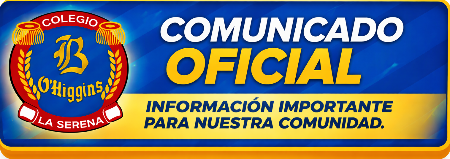 Comunicado Oficial