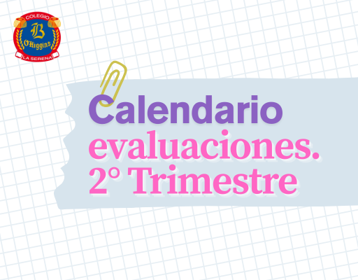 Calendario de Evaluaciones