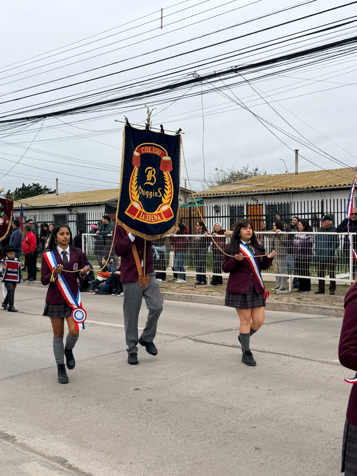 Desfile de Fiestas Patrias - CBO La Serena 2026
