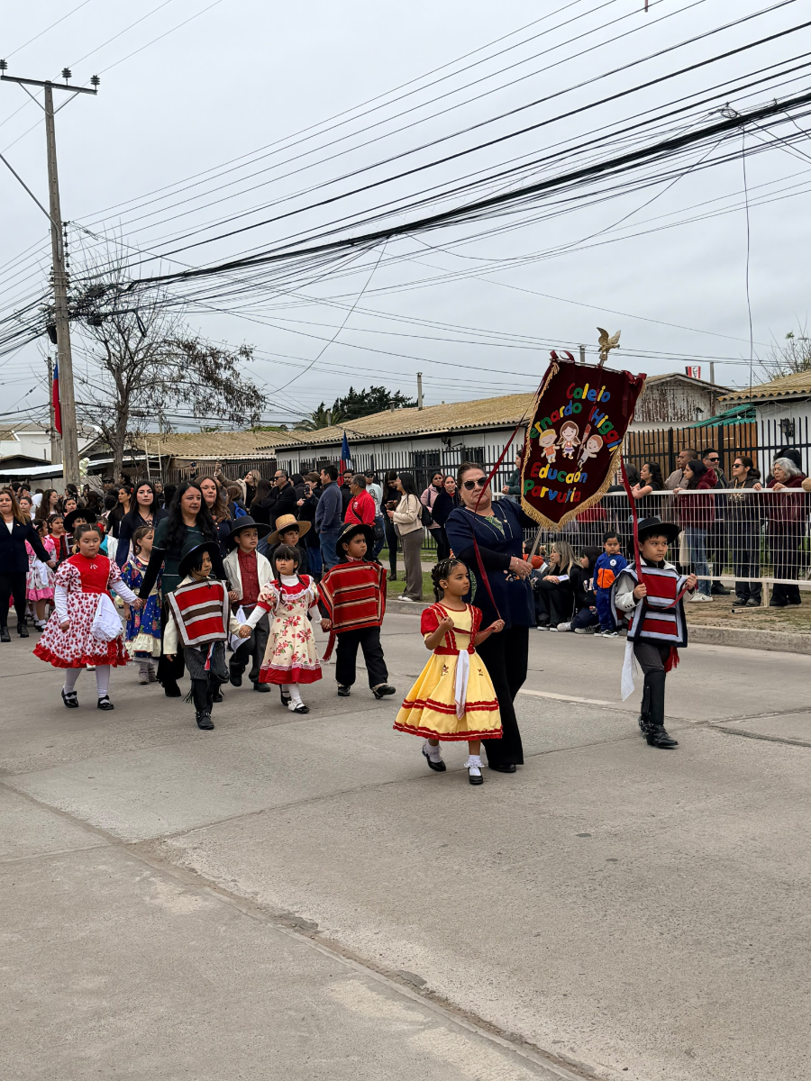 Desfile de Fiestas Patrias - CBO La Serena 2026