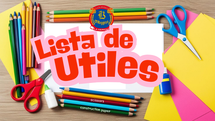 Lista de Útiles 2025