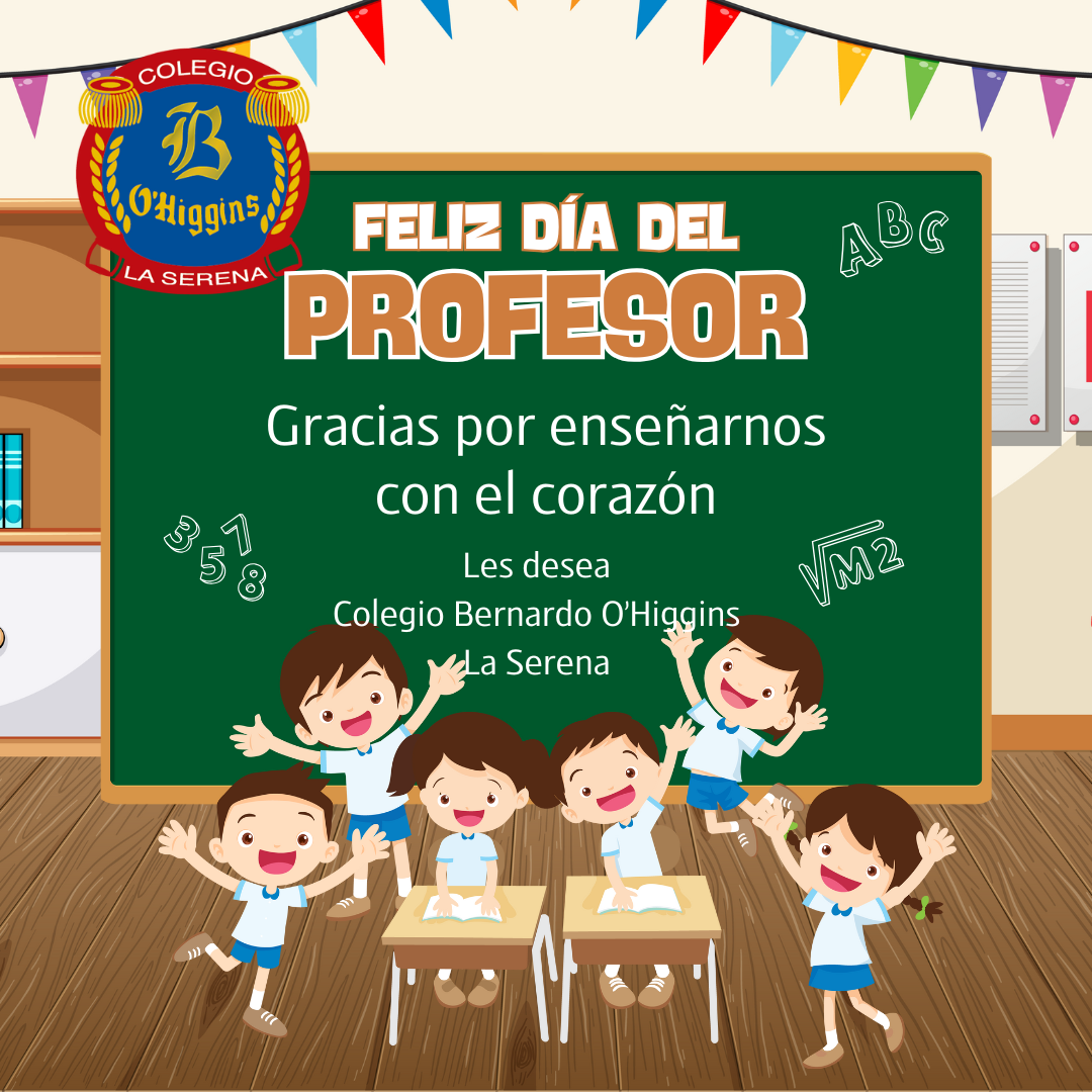 Feliz Día del Profesor