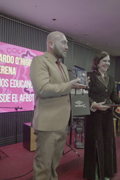 Reconocimiento a Don Luis Rivera - CBO La Serena