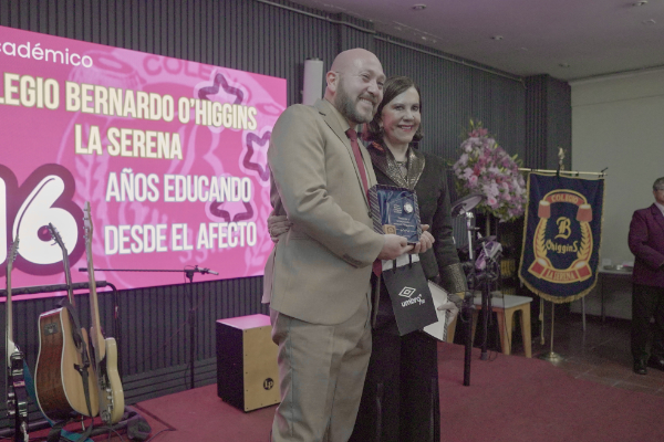 Reconocimiento a Don Luis Rivera - CBO La Serena
