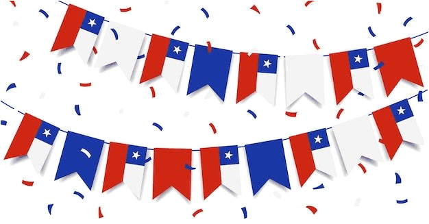 Banderines de Chile